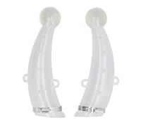 2Pcs Silicona Cuerno de Vaca Cubierta, Redondo de silicona seguro de vaca ternero toro cuerno anti lucha cubierta para cabras ternero ganado toro vaca