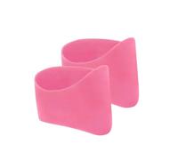 2pcs Silicone Juvenil Football Bleat Spitzs Covers Fútbol Fútbol Bandas de Punta de Fútbol Levantar Puntas de Protección Accesorios