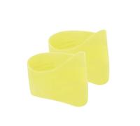 2pcs Silicone Juvenil Football Bleat Spitzs Covers Fútbol Fútbol Bandas de Punta de Fútbol Levantar Puntas de Protección Accesorios