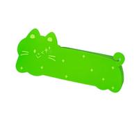 2Pcs Silicone Pencil Case, Cat Stationery Pouch, Cute School Organizer, Soft Zip Bag for Desk Supplies, Fun Animal Design for Teens & Kids, Student Gift Idea, Home or Classroom Use
