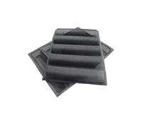 2pcs Silicone Perforated Baking Forms Sandwich Mold French Bread Pan Food Mat 5 Loaf Non-stick Baki