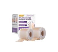 (2pcs)Silicone Scar Sheets, Silicone Scar Strips, Invisible Silicone Scar Sheets