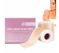 2pcs Silicone Scar Tape,Face Collagens Scar Tape,Silicone Care Patch Scars Tapes,Silicones Anti-Wrinkles Facial Sheets,Smooths Fine Lines,Extra-Large 59-Inch Roll,for All Skin Types
