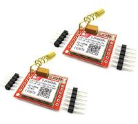 2pcs SIM800L GPRS gsm Module PCB Antenna SIM Board Quad Band