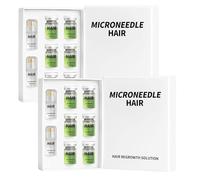 2pcs Sistemas Para El Crecimiento Capilar - Solución Para El Crecimiento Capilar Con Infusión De Microagujas Para Hombres Y Mujeres,Suero Para CrecimientoCapilar,Tratamiento Para Un Cabello Más Grueso