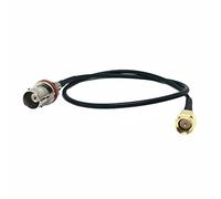2PCS SMA macho a BNC hembra RG174 adaptador cable señal antena