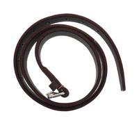 2pcs Soft Stirrup Leathers for Equestrian Training Adjustable Non-Stretch with Stainless Para Caballo