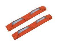 2PCS Sombrero Banda para el sudor Juego de bandas para el sudor Soldadura Casco de seguridad Almohadilla de algodón absorbente de sudor Algodón Lavable Reutilizable Sombrero duro Banda para