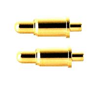 2PCS Sonda de alta corriente Pogo Pin Conector Muelle cargado Thimble de carga,2A M1375