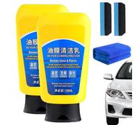 2Pcs Sopami Car Coating Spray,Sopami Oil Film Emulsion Glass Cleaner,Sopami Quick Effect Coating Agent,Car Nano Ceramic Crystal Coating Spray Agent
