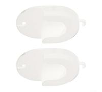 2pcs Soporte de montaje ajustable para Blink Outdoor 4 Soporte de cámara al aire libre para posicionamiento estable en condiciones de viento (blanco)
