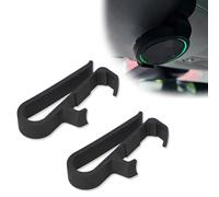 2pcs Soporte para parasol compatible con Ooono Co-Driver No1, Mount/Clip para parasol (para OOONO NO1, negro)