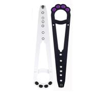 2PCS Soporte para Puerta de Mascotas,Cerraduras de Puertas para Gatos,Cerradura de Puerta Alternativas,tapón para Puerta de Mascotas para Dejar Entrar a los Gatos,Mantener al Perro Fuera