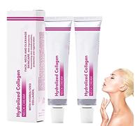 2Pcs Spain NECKPON Hydrolized Collagen Neck Cream,Neck Firming Cream, Hydrolyzed Collagen For Delay Skin Ageing, Collagen Neck Firming Cream, Whitens Swan Neck Beauty Neck Cream