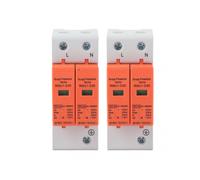 2Pcs SPD Surge Protective Devices AC Arrester Protector 2P 420V Circuit Breaker for Home Electrical Safety RMU1-C40