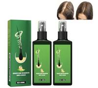 2pcs Spray Anticaida de Cabello y Crece Pelo, Serum Cabello,Serum de Crecimiento del Cabello con Esencia de Jengibre, Esencia en Spray Anticaída,Spray Anticaida de Cabello y Crece Pelo