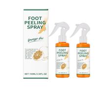 2PCS Spray De Peeling Para Feet De Acción Instantánea, 100ml, Peeling Pies, Para Personas Con Un Estilo De Vida Acelerado Para Cuidar Sus Pies En Cualquier Momento Y Lugar