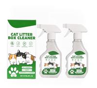 2PCS Spray Para Arenas De Gato, 237ml, Desodorante Arenas Gatos, Eliminador De Olores Mascotas, Productos Para Mascotas, Eliminación Rápida De Olores Y Suciedad