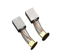 2Pcs Spring Loaded Carbon Brushes - 10x14x18mm for DC Motors in Power Tools & Industrial Equipment
