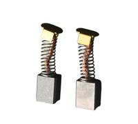 2Pcs Spring Loaded Carbon Brushes - 10x14x18mm for DC Motors in Power Tools & Industrial Equipment