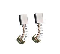 2Pcs Spring Loaded Carbon Brushes - 6.5x13.5x17mm for DC Motors in Power Tools