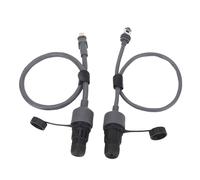 2pcs SPX a RJ45 Ethernet Adapter IP68 Enchufe y Reproducción para la Antena Empresarial Compatible con PoE