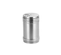 2pcs Stainless Steel Seasoning Jar Para Barbacoa | Kitchen Large-capacity Seasoning Bottle Barbecue Stall Sprinkler Jar