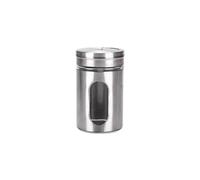 2pcs Stainless Steel Seasoning Jar Para Barbacoa | Seasoning Bottle Household Barbecue Powder Sprinkler Bottle