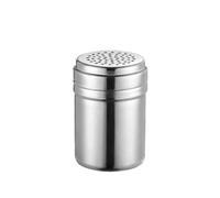2pcs Stainless Steel Sprinkling Bottle Para Barbacoa | Barbecue Seasoning Jar Toothpick Jar Seasoning Jar Pepper Cumin Jar(Color 2)