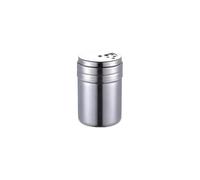 2pcs Stainless Steel Sprinkling Bottle Para Barbacoa | Barbecue Seasoning Jar Toothpick Jar Seasoning Jar Pepper Cumin Jar(Color 1)