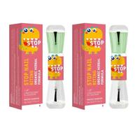 2PCS Stop Nail Biting Kids Bitter-Tasting Thumb Sucking Solution No Bite Nail Polish Finger Guard Prevention Long-Lasting & Safe for Nail Care