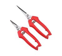 2pcs Straight Pruners, Flower Shears, Multipurpose Garden Shears for Arranging Flowers, Trimming Plants And Harvesting Herbs Tw