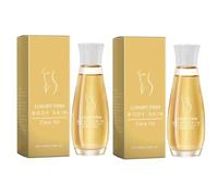 2PCS Stretch Mark Removal Oil, Repair Damaged Skin, Lighten Pregnancy Fine Lines, Firming Lifting Moisturizing Tightening Body Care Oil