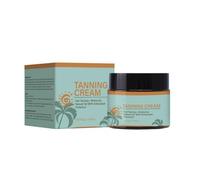 2pcs Sunless Self Tanning Cream For Body Tanner Even Skin Tone Reduce Pigmentation Accelerate Brown Skin Tanning Lotion
