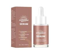 2PCS Sunless Tanning Serum, Sunless Tanning Drops to Drink, Moisturizing Tanner for Face and Body, Enhancing Your Natural Skin Tone