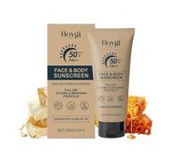 2pcs Sunscreen Cream for Face and Body Spf 50+ UV Protective Sun Block Isolation Anti Oxidant Waterproof Moisturizing Skin Sunblock