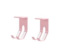 2PCS Suspended Under Table for /PS5/PS4 Game Console Storage Stand Game Controller Headphone Holder NO Punching A