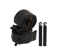 2pcs Synthetic Rubber Inner Tube | High Sealing Performance & Shock Absorption | Replacement for Cycle Tires 1.75-2.125in | Long - lasting & Heat Tolerant with Schrader Valve (20X1.75/2.125