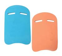 2pcs Tabla De Natación, Tabla De Flotación con Asas, TablaNatacion, Tablero Flotante, TablaKickboard para Niños Adultos, Ayuda A Nadar para Ejercicios DeNatación Y Entrenamiento