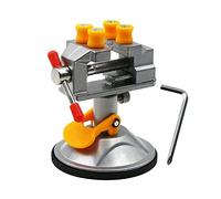 2pcs Tabla Visor Bench Al Marco fijo Chupador Abrazadera Ajustable Rotatable Aleación de aleación aluminio Tornillo for Bricolaje Reparación fija molde artesanía Máquina de soldar