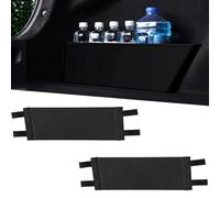 2Pcs Tablero Divisor Lateral del Maletero Trasero del Coche para Honda 11 Generation Civic Sedan 2022-2025, Separador Organizador Maletero Antideslizante, Accesorios de Interior Fácil Instalación