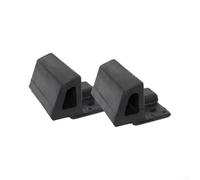 2pcs Tailgate Bump Stop Rubber For para ford Focus MK2 Hatchback | Precise fit for Focus MK2, reduces closing noise, prevents metal para contact, rubber, 2-piece set