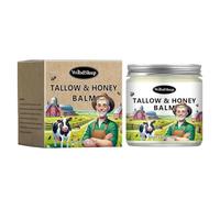 2pcs Tallow Honey Balm Deep Moisturizing Beef Tallow Face Cream Body Lotion Anti Crack Face Cream Skin Care
