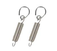 2pcs Tambor Pedal Springs Tensor Pie de Tambor de Acero Pedal Muelle Reemplazo Extensión de Tambor Muelle Fácil de Instalar