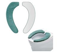 2pcs Tapete De Asiento Inodoro,Lavable Asiento de Inodoro,Asiento de inodoro autoadhesivo,Cojines de Funda de Asiento de Inodoro,Fundas Para Asiento De Inodoro,para Viaje Familiar Embarazadas Ancianos