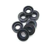 2pcs Tc del sello de aceite de nitrilo Cubierta del sello de aceite de doble labio con la liga de primavera, 12X20X6mm