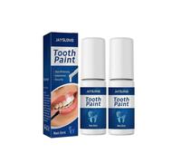 2pcs Teeth Whitening Paint Remove Yellow tartar Bleach Cleaning Stains Dirt brighten Whiten Tooth Oral Hygiene care Breath Toothpaste