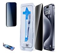 2Pcs Tendency Screen Protector, Blimbe Screen Protector, New Invisible Screen Protector for iPhone- Dust Free Without Bubbles-Anti-Peep Film (For iPhone13Promax,2Pc Anti-Peeping)