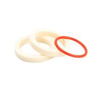 2pcs Tenedor de Bicicletas Anillo de Esponja Espuma sellada de Aceite for Bicicleta Suspensión Tenedor Esponjas Itinerario Tolera tórica 32/34 / 35 / 36mm Reemplazo(36mm)