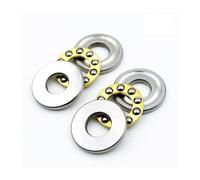 2pcs Thrust Ball Bearing 3D Printer F3-8M F5-10M F6-12M F8-22m F8 14M 16M F10-18M F12-21M Miniature Axial Ball Bearings BIANMTSW(F6-12M 6x12x4.5)